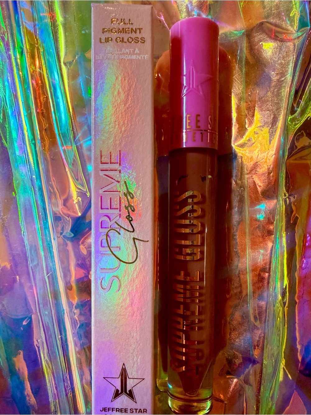 JEFFREE STAR Supreme Full Pigment Lip Gloss “House Tour” NEW IN BOX